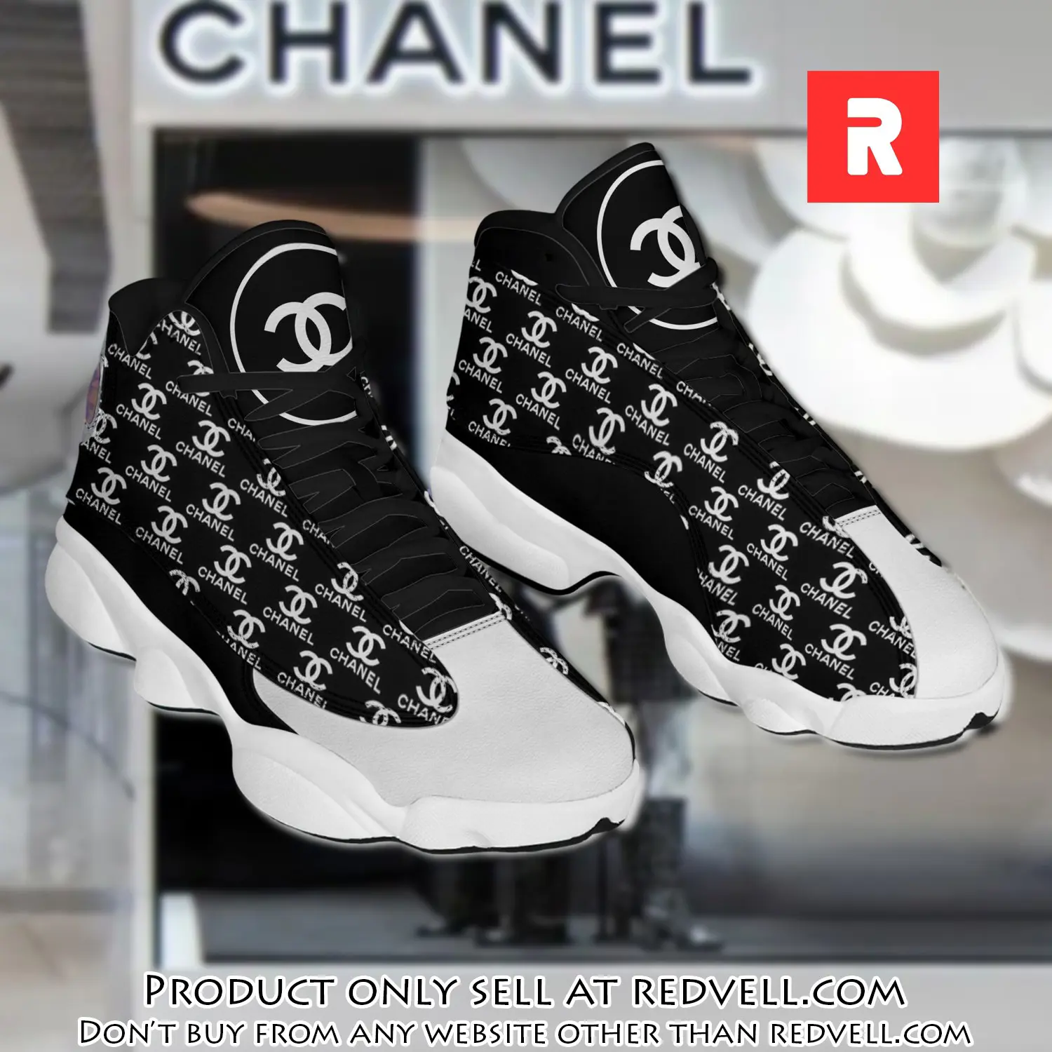 Chanel air jordan 13 sneaker jd14025 rv3548820